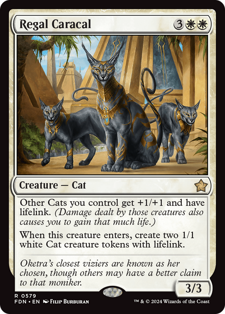 Regal Caracal [Foundations] | Webway Games