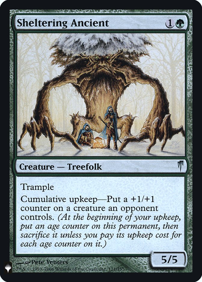 Sheltering Ancient [Mystery Booster] | Webway Games