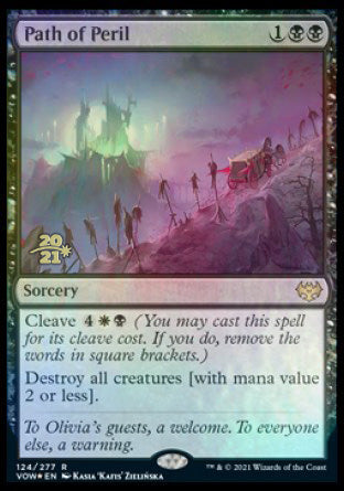 Path of Peril [Innistrad: Crimson Vow Prerelease Promos] | Webway Games