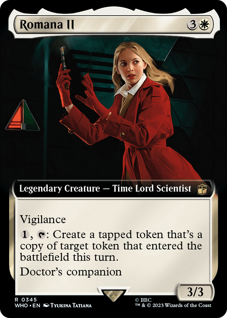Romana II (Extended Art) [Doctor Who] | Webway Games