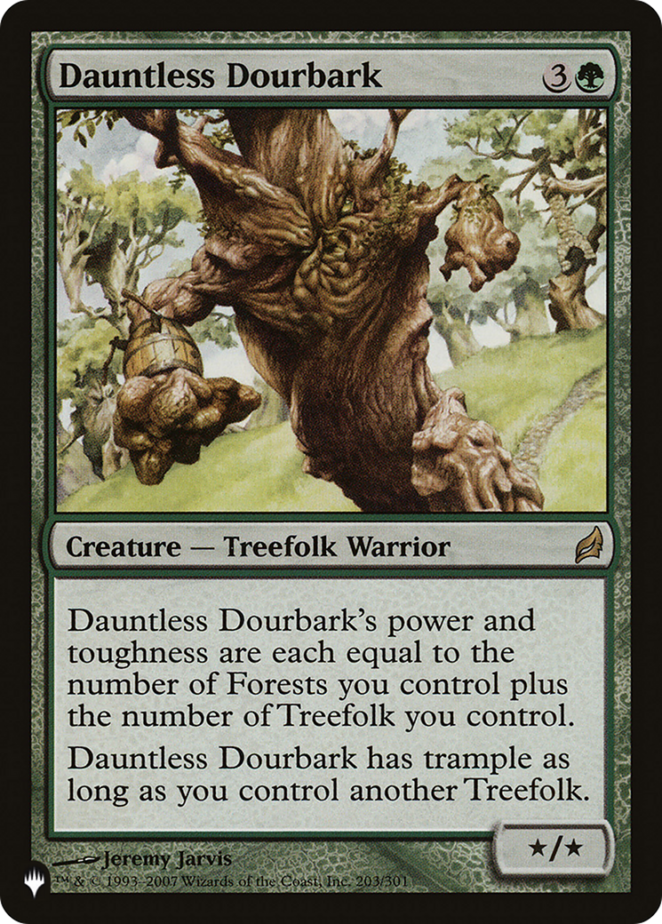 Dauntless Dourbark [The List] | Webway Games