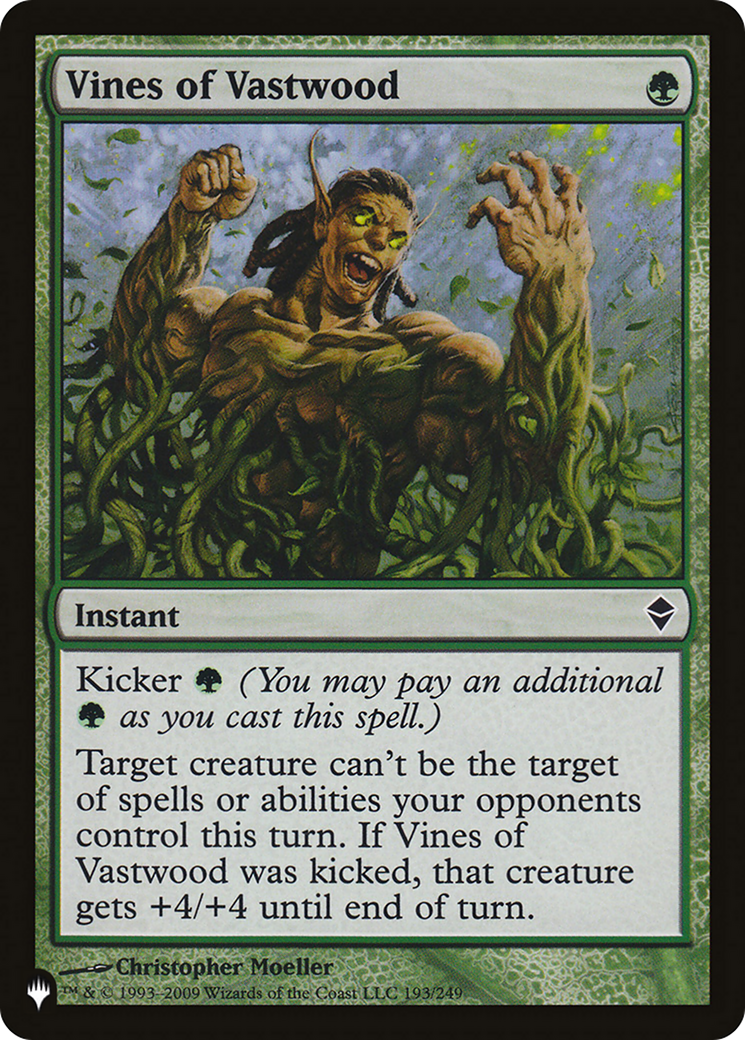Vines of Vastwood [The List] | Webway Games