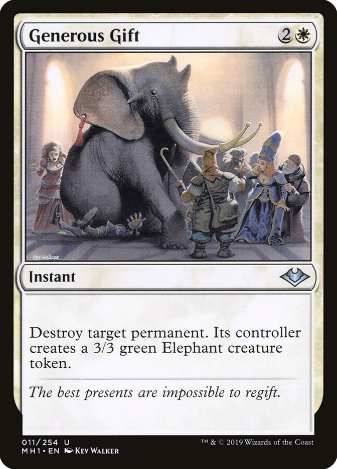 Generous Gift [Modern Horizons] | Webway Games