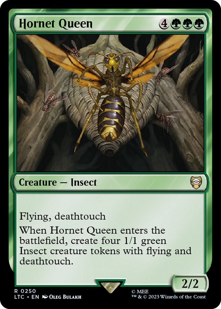 Hornet Queen [The Lord of the Rings: Tales of Middle-Earth Commander] | Webway Games