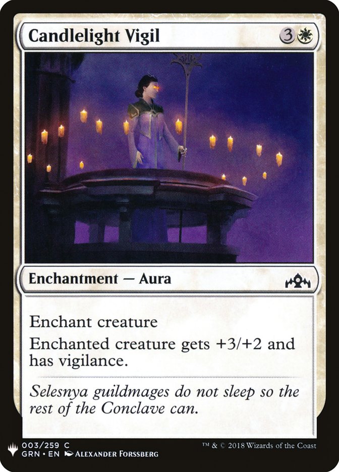 Candlelight Vigil [Mystery Booster] | Webway Games