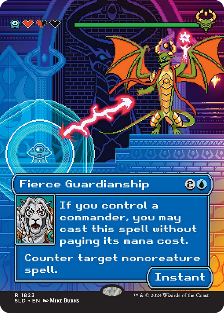 Fierce Guardianship [Secret Lair Drop Series] | Webway Games