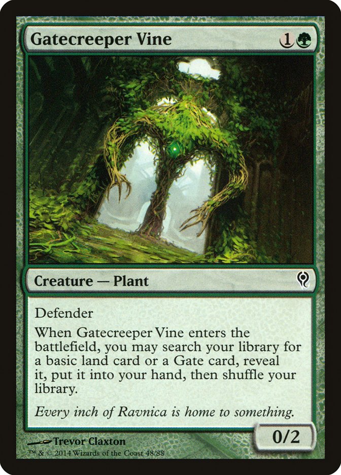 Gatecreeper Vine [Duel Decks: Jace vs. Vraska] | Webway Games