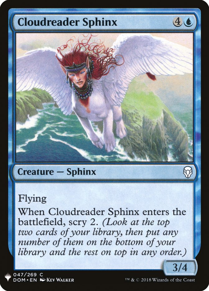 Cloudreader Sphinx [Mystery Booster] | Webway Games