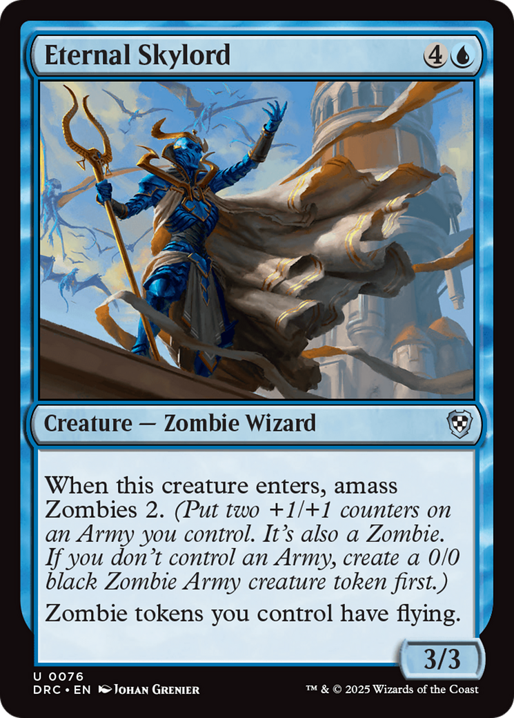 Eternal Skylord [Aetherdrift Commander] | Webway Games