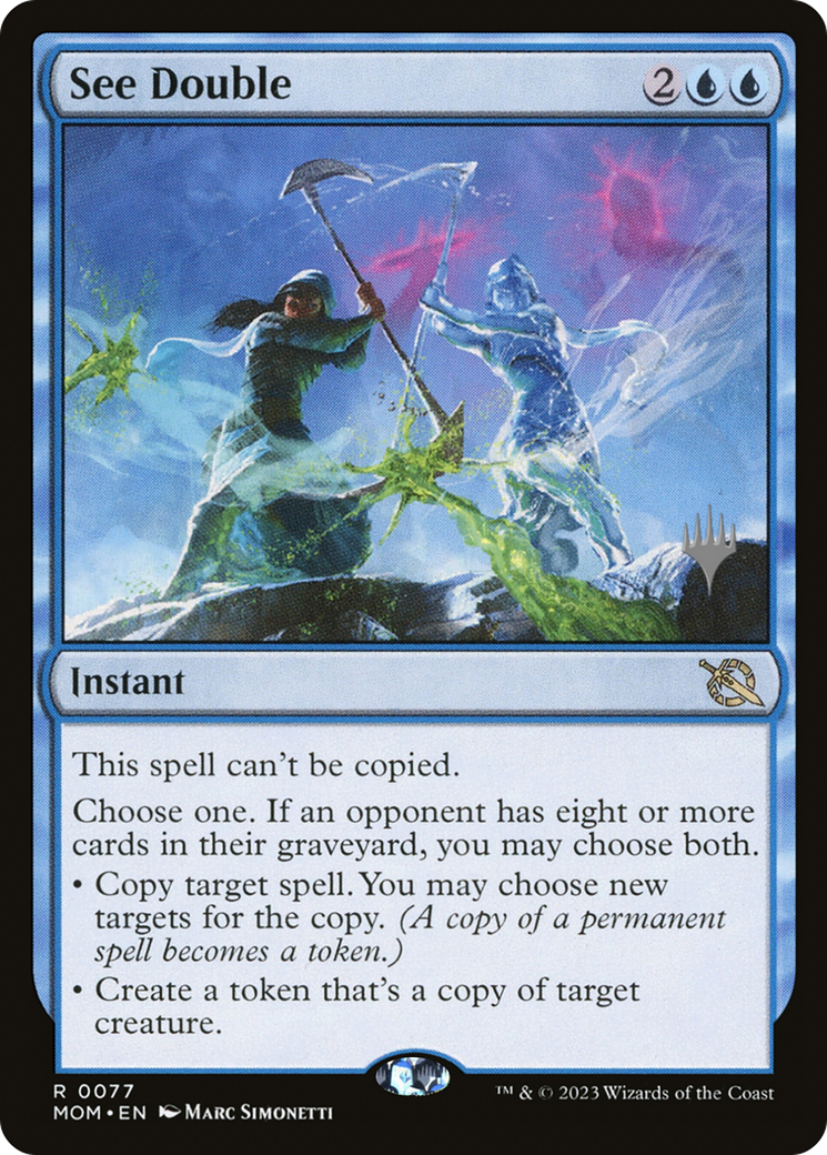 See Double (Promo Pack) [March of the Machine Promos] | Webway Games