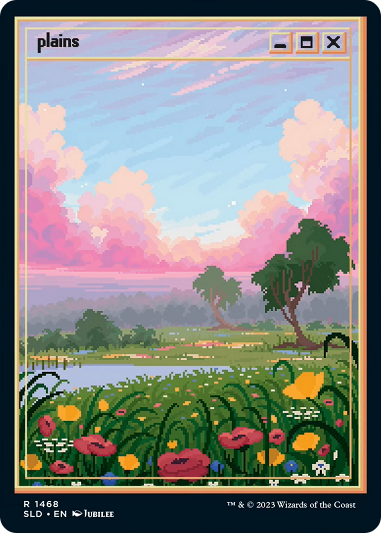Plains (1468) [Secret Lair Drop Series] | Webway Games