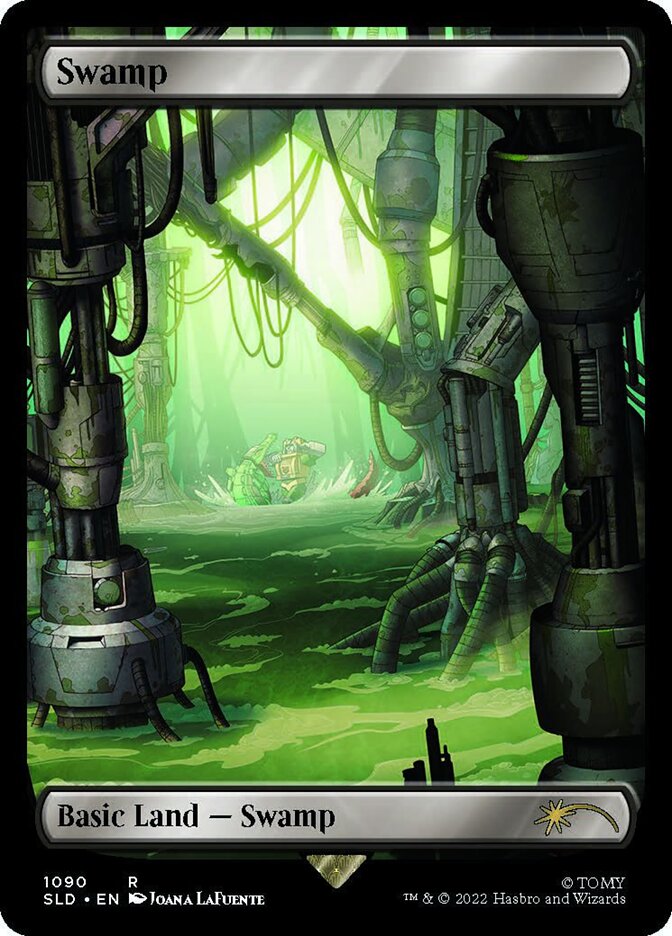 Swamp (1090) [Secret Lair Drop Series] | Webway Games