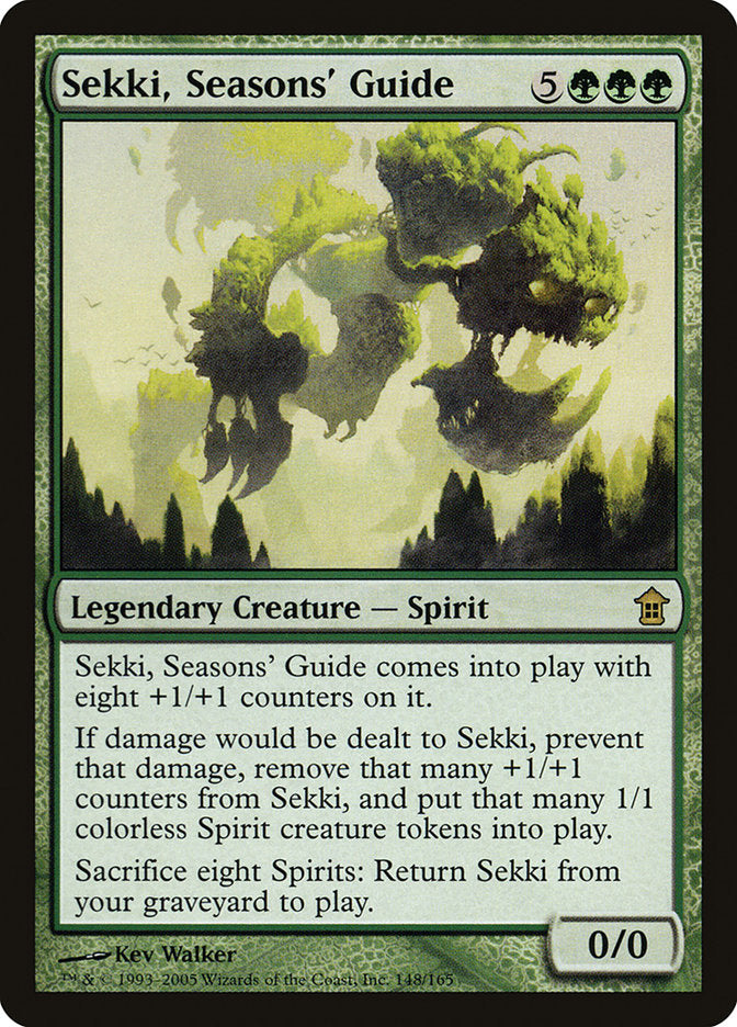 Sekki, Seasons' Guide [Saviors of Kamigawa] | Webway Games