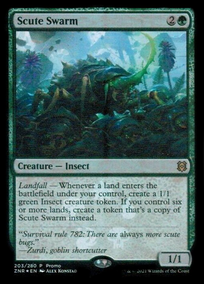 Scute Swarm [Resale Promos] | Webway Games