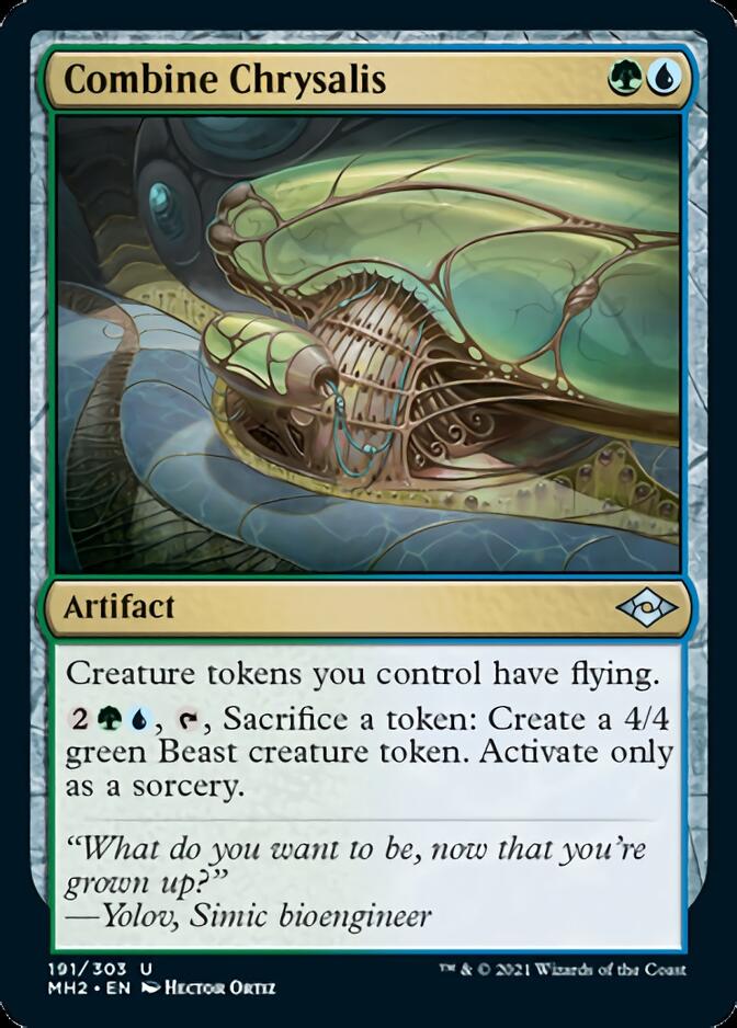 Combine Chrysalis [Modern Horizons 2] | Webway Games