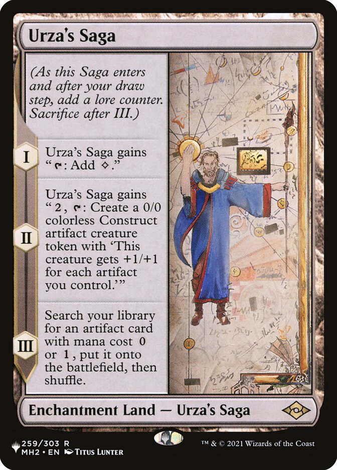 Urza's Saga [The List] | Webway Games