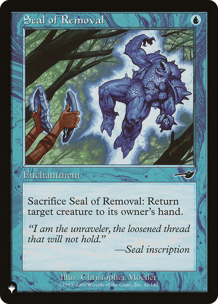 Seal of Removal [The List] | Webway Games