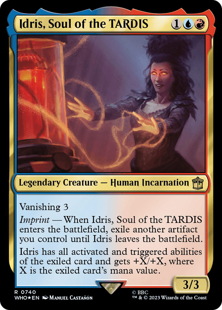 Idris, Soul of the TARDIS (Surge Foil) [Doctor Who] | Webway Games