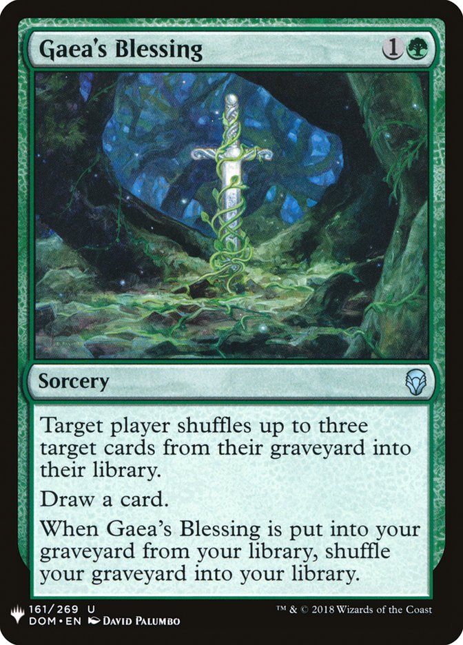 Gaea's Blessing [Mystery Booster] | Webway Games