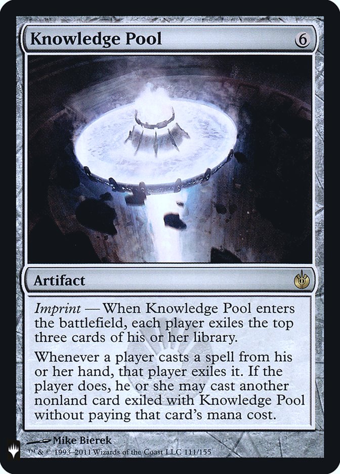 Knowledge Pool [Mystery Booster] | Webway Games