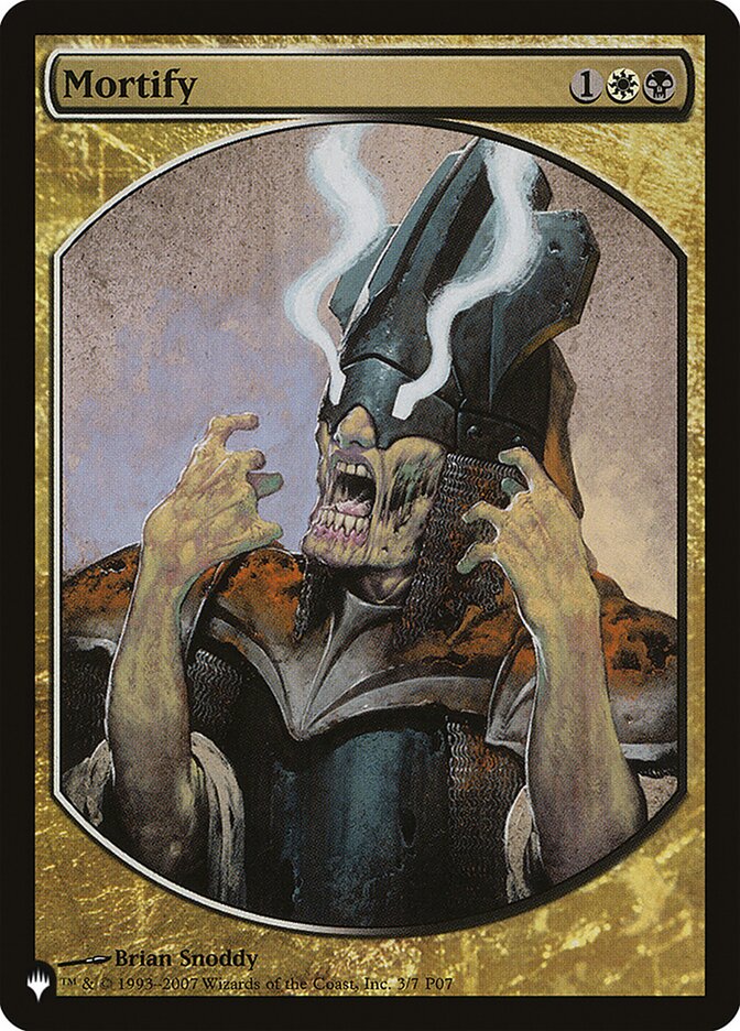 Mortify [The List] | Webway Games