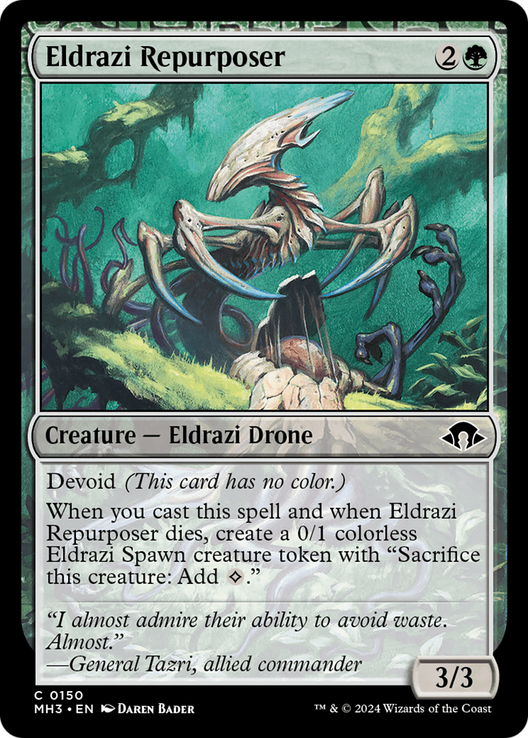 Eldrazi Repurposer [Modern Horizons 3] | Webway Games