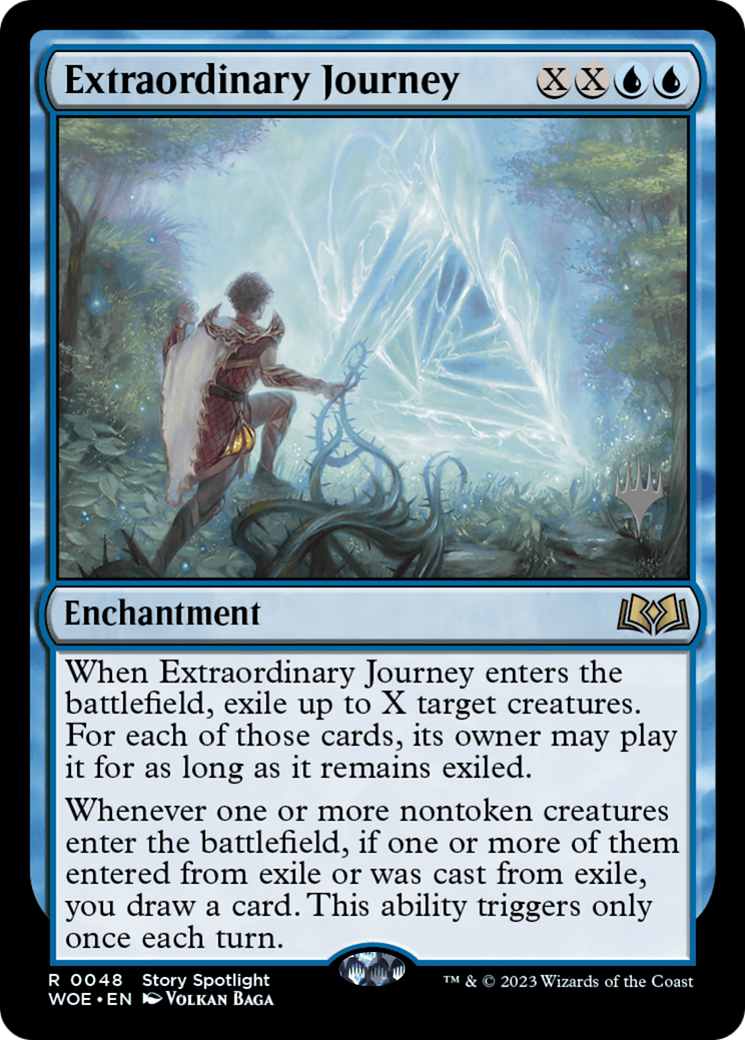 Extraordinary Journey (Promo Pack) [Wilds of Eldraine Promos] | Webway Games