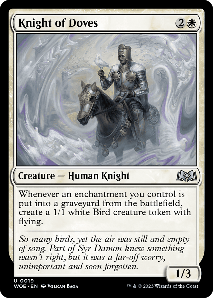 Knight of Doves [Wilds of Eldraine] | Webway Games