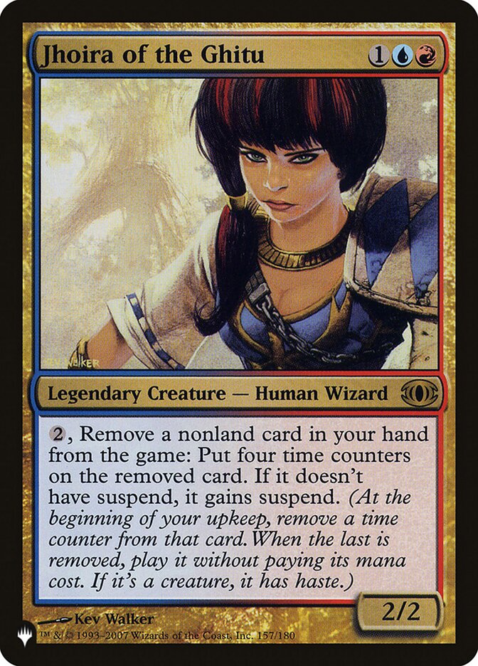 Jhoira of the Ghitu [The List] | Webway Games