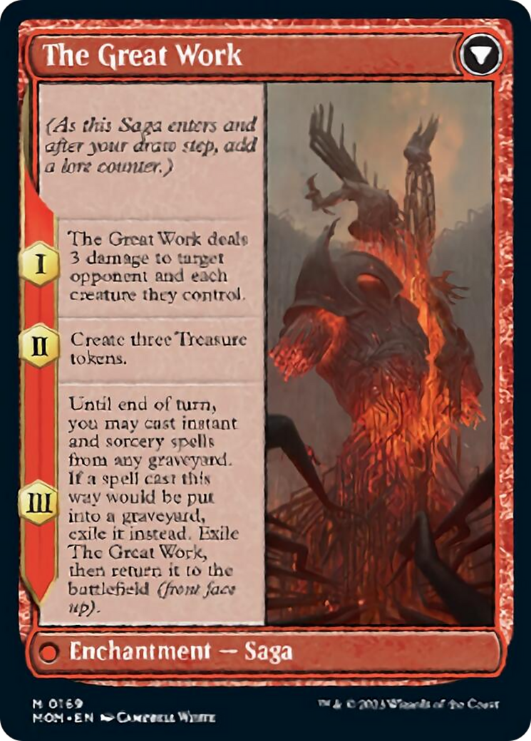 Urabrask // The Great Work [March of the Machine] | Webway Games