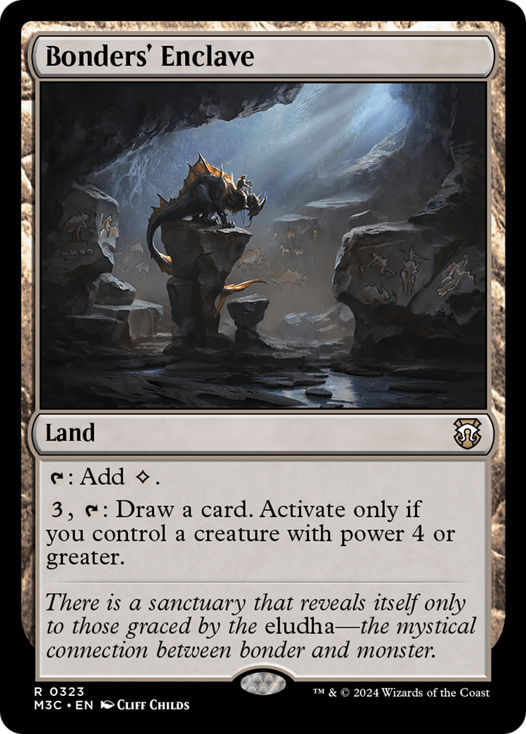 Bonders' Enclave [Modern Horizons 3 Commander] | Webway Games