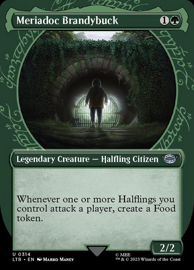 Meriadoc Brandybuck (Showcase Ring Frame) [The Lord of the Rings: Tales of Middle-Earth] | Webway Games