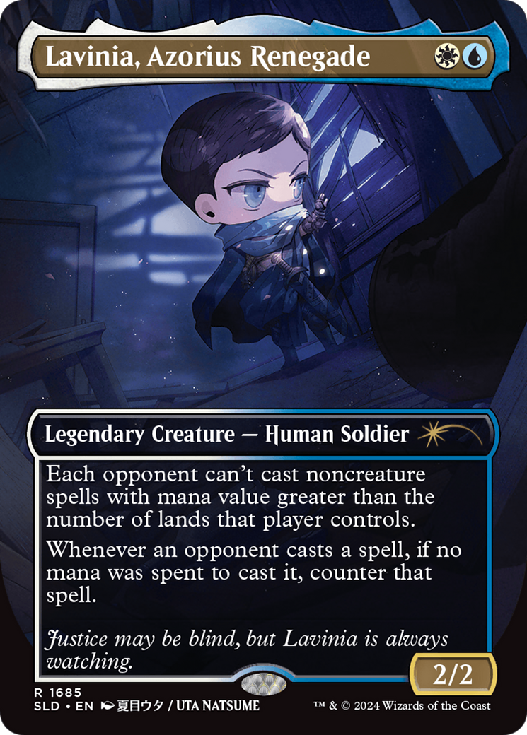 Lavinia, Azorius Renegade [Secret Lair Drop Series] | Webway Games