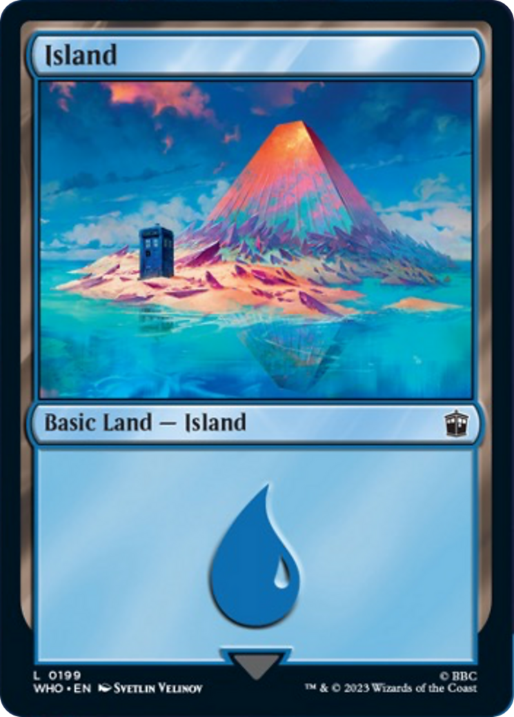 Island (199) [Doctor Who] | Webway Games