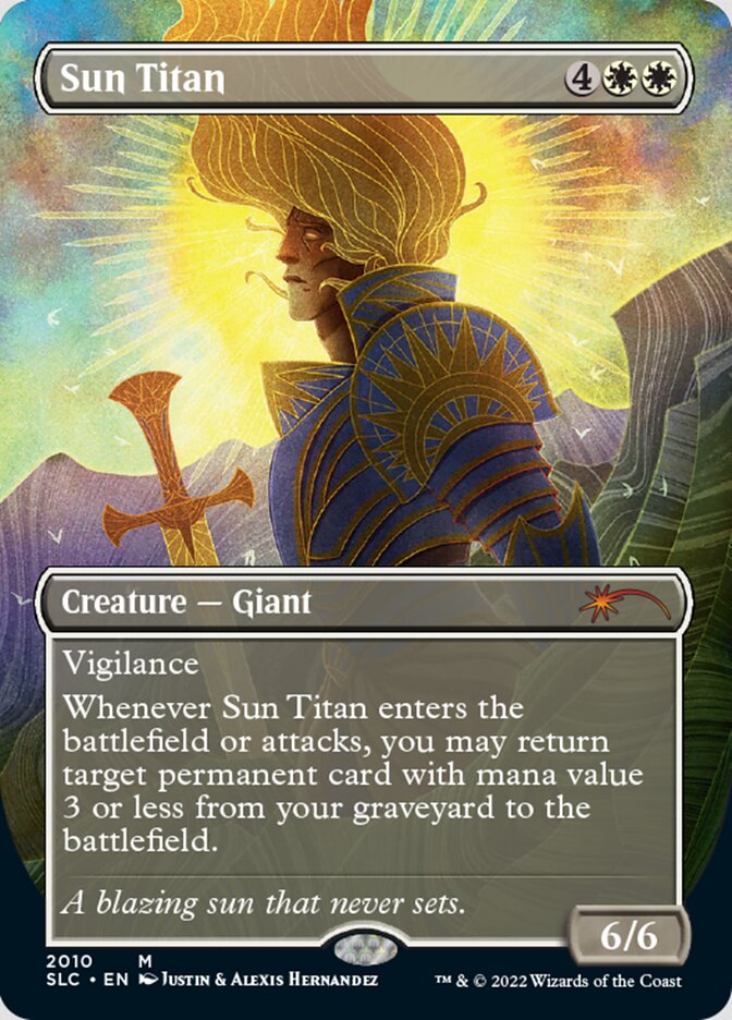 Sun Titan (Borderless) [Secret Lair Countdown Kit] | Webway Games
