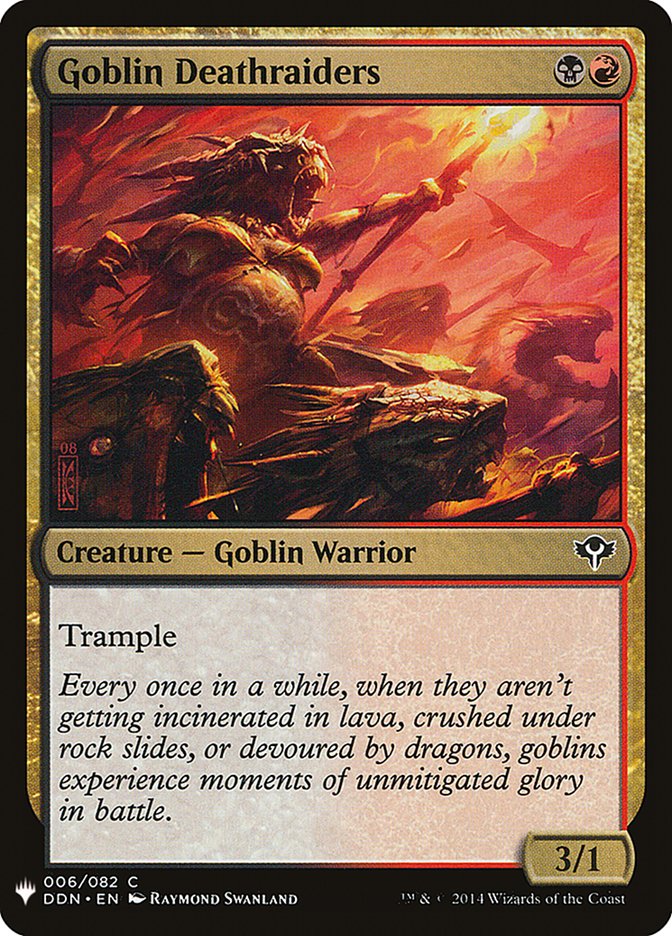 Goblin Deathraiders [Mystery Booster] | Webway Games