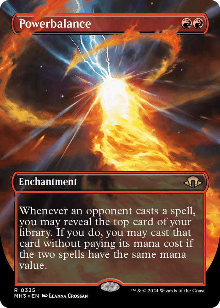 Powerbalance (Borderless) [Modern Horizons 3] | Webway Games
