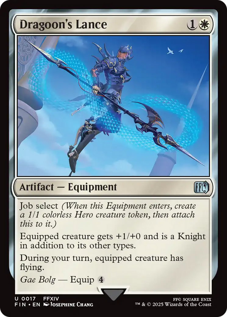 Dragoon's Lance [FINAL FANTASY] | Webway Games