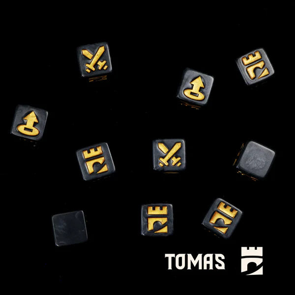 God Dice (Judgement) - Tomas | Webway Games