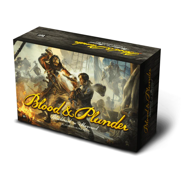 Blood & Plunder: Blackbeard vs Maynard 2 Player Starter Set | Webway Games