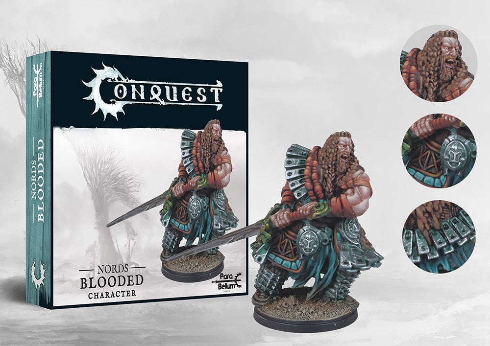 Conquest Nords: Blooded Character [Plastic] | Webway Games