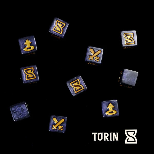 God Dice (Judgement) - Torin | Webway Games