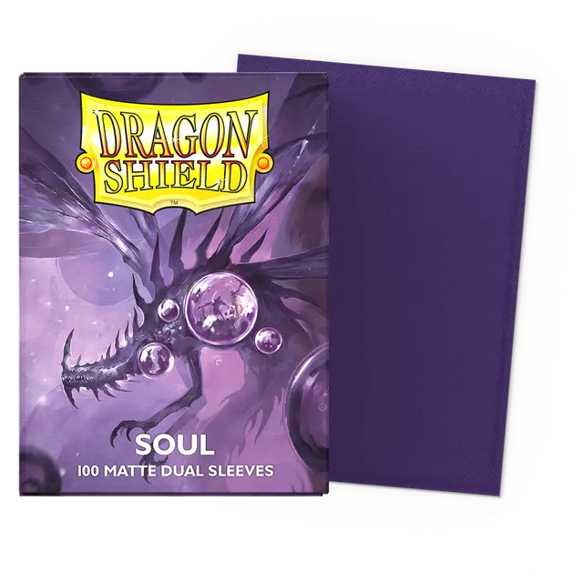 Soul - Matte Dual Sleeves - Standard Size | Webway Games