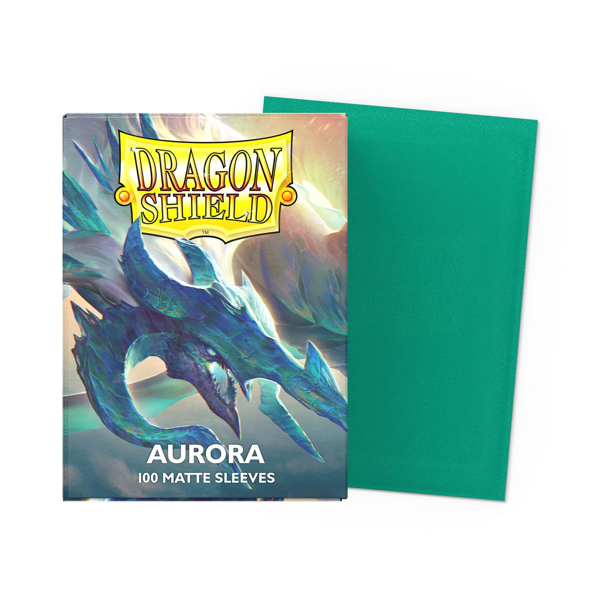 Dragon Shield 100 Matte Sleeves -  Aurora | Webway Games