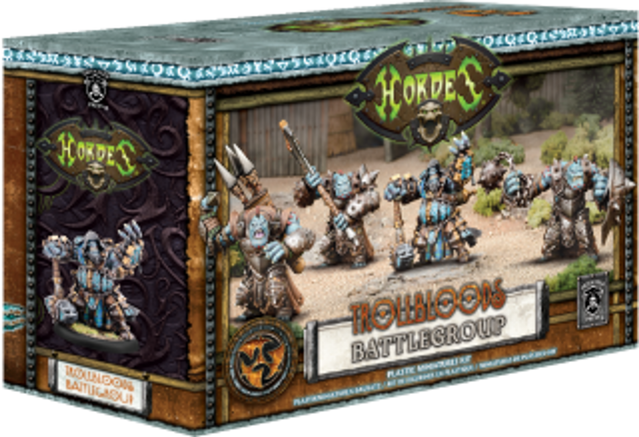 Trollbloods Battlegroup Starter Box | Webway Games