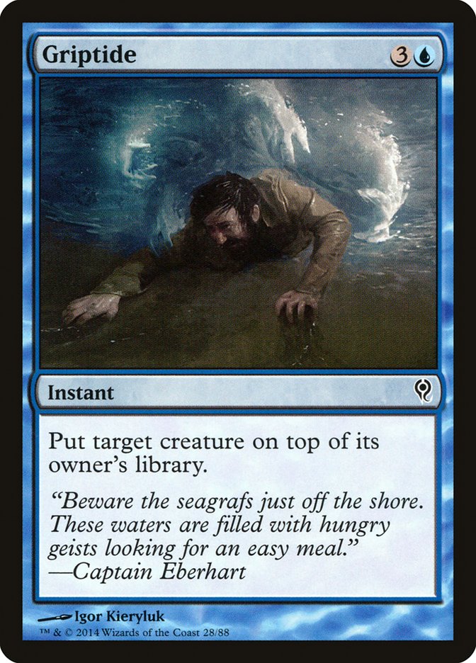 Griptide [Duel Decks: Jace vs. Vraska] | Webway Games