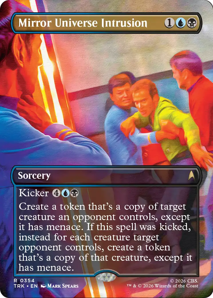 Mirror Universe Intrusion (Borderless) [Star Trek] | Webway Games