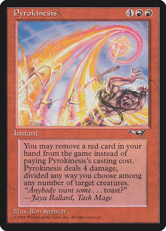 Pyrokinesis [Alliances] | Webway Games