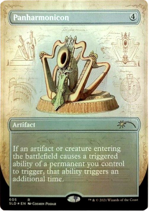 Panharmonicon (Blueprint) [Secret Lair Drop Promos] | Webway Games