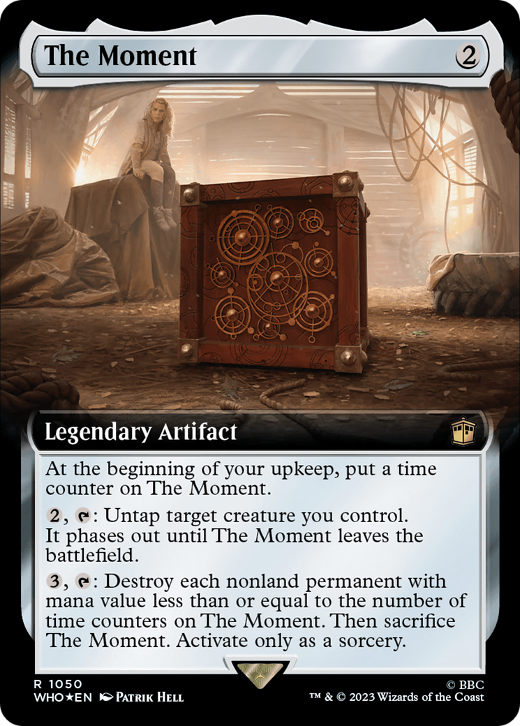 The Moment (Extended Art) (Surge Foil) [Doctor Who] | Webway Games